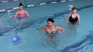 Аква аэробика "Бег в воде"