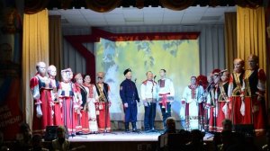 Народный коллектив хор русской песни "Яблоневый цвет"