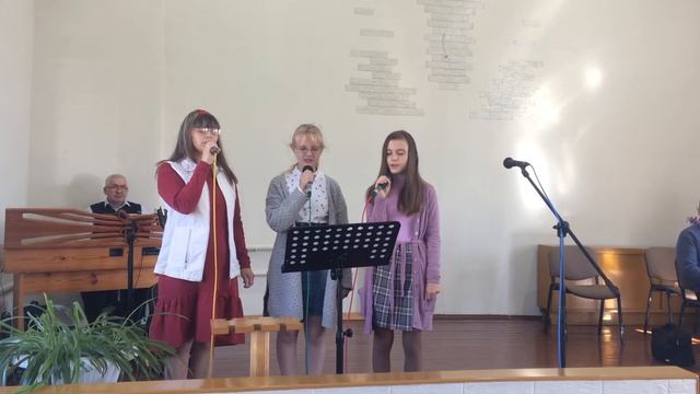 Молодежь ЕХБ г Береза Очень очень давно смотреть онлайн