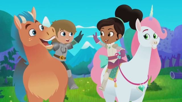 Nella The Princess Knight La Princesa Valiente intro Theme Song Tema Musical Russian/Ruso/Русский
