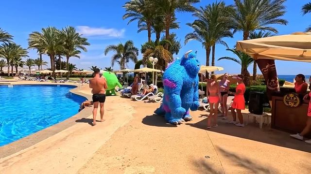 🇪🇬 ЛЮБИМЫЙ ОТЕЛЬ / STELLA DI MARE RESORT 5* / Бухта Наама бей / П? смотреть онлайн