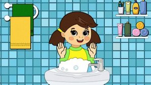 Детская гигиена. Моем руки