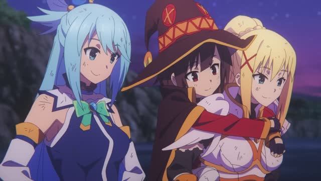 Kono Subarashii Sekai ni Shukufuku wo! 3: Bonus Stage: Opening