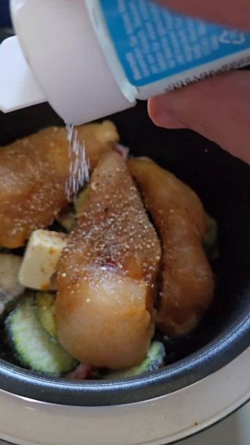 Гречка с овощами и куриным филе. #мамкинповарпапкиндр? смотреть онлайн