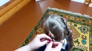 детская прическа в школу