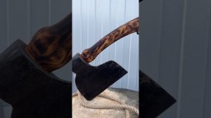 Настоящие кованые топоры ручной работы 👍🔥