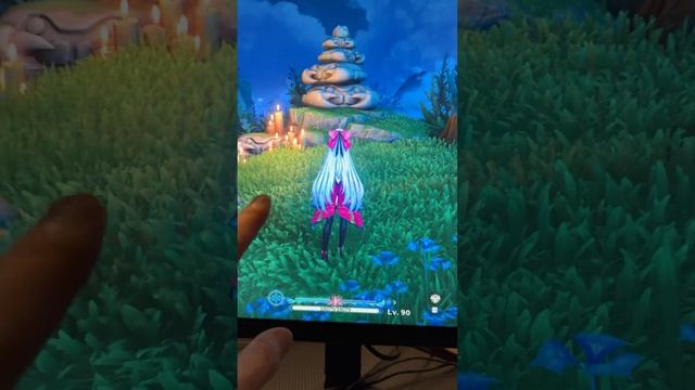 Квест на рыбалку Вува #плохаяигровая #badgameroom #wutheringwaves