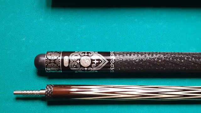 Эксклюзивный кий мастера Якимова Романа № 0925 на сайте www.yrcue.com смотреть онлайн