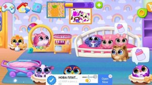 Играю С Пушистыми Питомцами!!