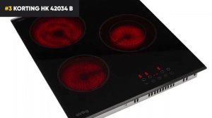 Топ-5: Лучшие электрические варочные панели | Рейтинг в