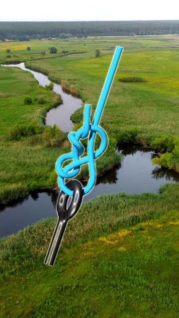 Самый прочный узел для крючка #рыбалка #узел #top #какпра смотреть онлайн