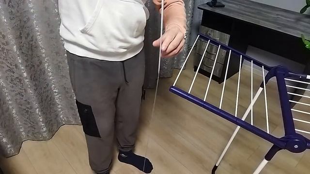 Сушилка для белья напольная Comfort Classic 15 м смотреть онлайн