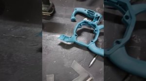 Ремонт китайского ледобура или электробура, рыбалка в