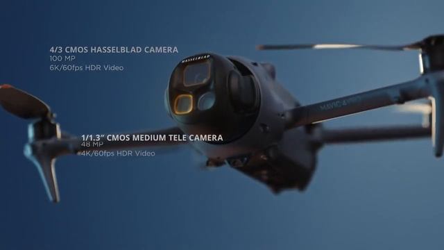 Топовый DJI Mavic 4