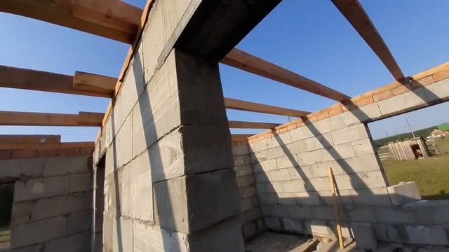 Балки перекрытия на дом