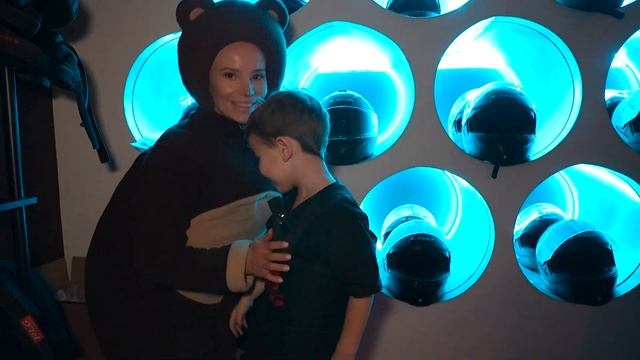 Синий Трактор  | Дядя Федор и Медведь в Тимати картинг