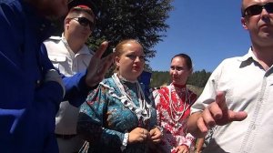 Разборка Казаков с Козаками из-за ПоБитого Гармониста! Казачий Разгуляй на Хопре 2015. СКК "Вместе"