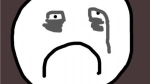 Грустные лица