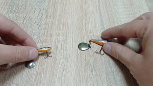 Приманка на окуня  Тейл-Спиннер! Как поймать окуня?