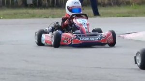 23.09.2015. Сюжет Валерия Малькова о Кубке LADA по картингу памяти Анатолия Синегубова