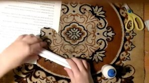 Обрез дробовика из бумаги