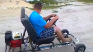 Самодельный картинг.