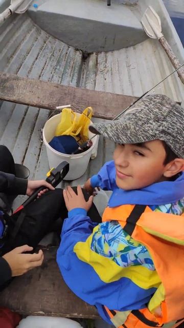 по грибы по ягоды на моторе по озеру👍#душакарелии#рыб смотреть онлайн