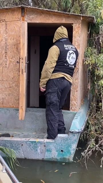 ДОМ РЫБАКА В ДЕЛЬТЕ #астрахань #fishing #astrakhan смотреть онлайн