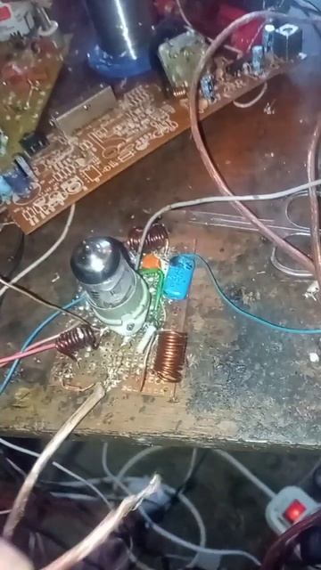 Собираем передатчик на лампе 6ж2п часть 1 смотреть онлайн