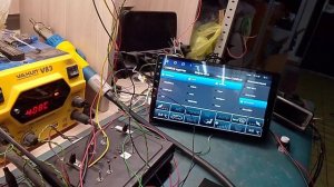 Не работает Android парктроник и кан адаптер одновременн?