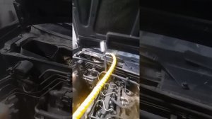 Обратный пневмомолоток 13 килоджоулей в действии Ssangyon