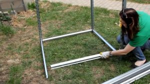 Сборка садового компостера "Плодородие"