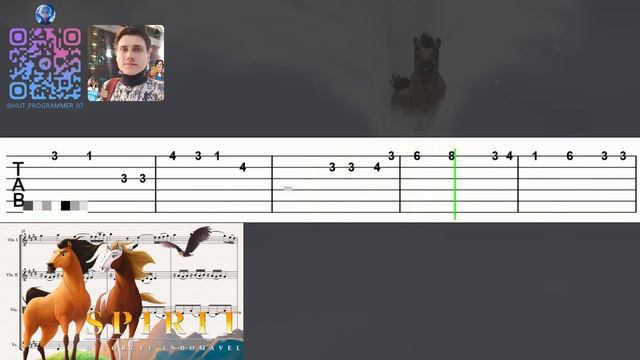 🎸 Spirit: Here I Am (Guitar Tutorial) Ⓜ️