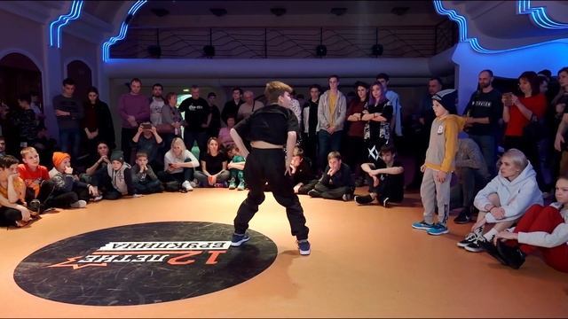 12 Летие Бруклина | 1/8 breakdance beg Карась vs Покровенков Леонид смотреть онлайн