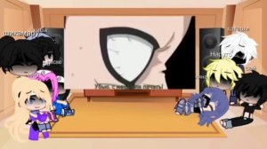 реакция наруто и его друзей на рэп про наруто ~чит описание~