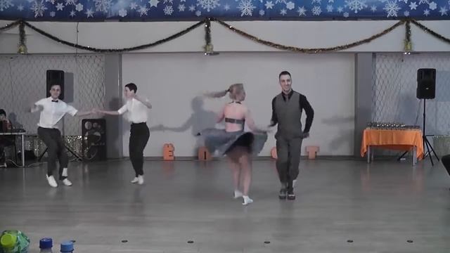 Ё.П.Р.С.Т. 2017. Main Class Prelims Fast Кирилл Семенов - Вера Афанасьева