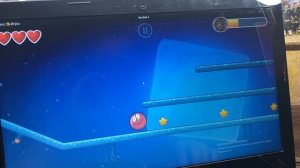 Проходим уровни «Битва за луну» часть 4 Ред_Болл_4