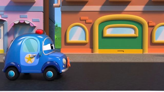 Малыши Машинки - ДЕТИ учатся вождению - Обучающие мультфильмы Автомобильного Города смотреть онлайн