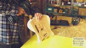 Мастеровой Telecaster ч.1 - Корпус| Производство гитар
