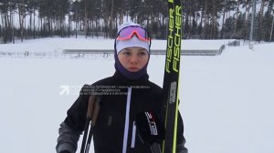 Алена Плечёва завоевала «серебро» на всероссийских соревнованиях по лыжным гонкам