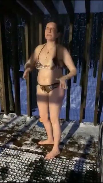 Сибирский банный чан в бане "Горыныч" смотреть онлайн