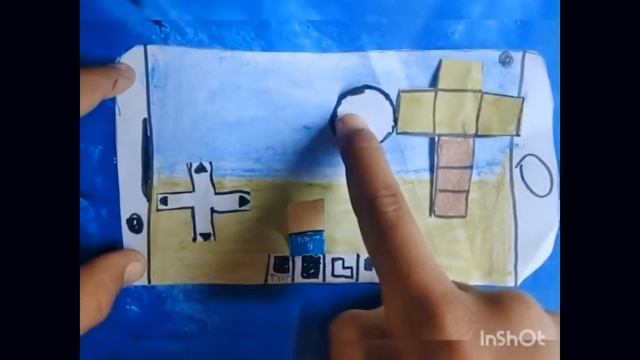 Анимация МАЙНКРАФТ👾ИЗ БУМАГИ смотреть онлайн