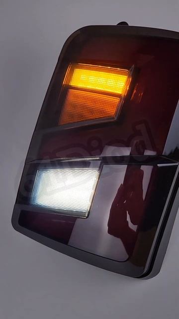 Задние фонари на Ниву #светодиодныефары #niva #led