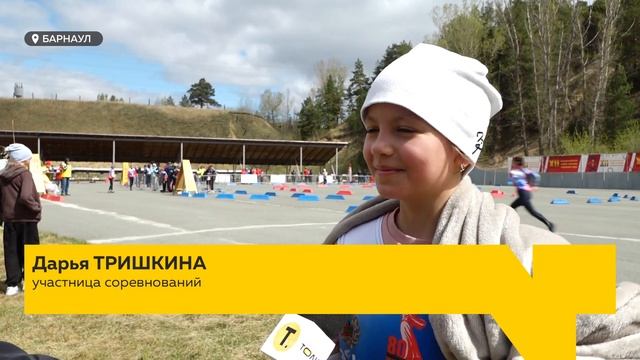 Турнир по биатлону “Эстафета поколений” состоялся в Барнауле