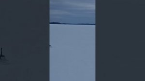 Рыбалка на Тикшозере(10 марта 2025г.)