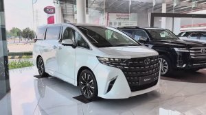 Toyota Alphard 2025 - Интерьер и Экстерьер