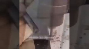 Струбцина из арматуры.
