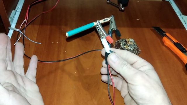 Как сделать паяльник из карандаша дома! СЕКРЕТ СВАРОЧ? смотреть онлайн