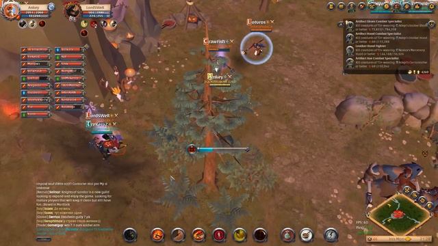 Albion Online ZvZ RG vs Varanga Разоблачение смотреть онлайн