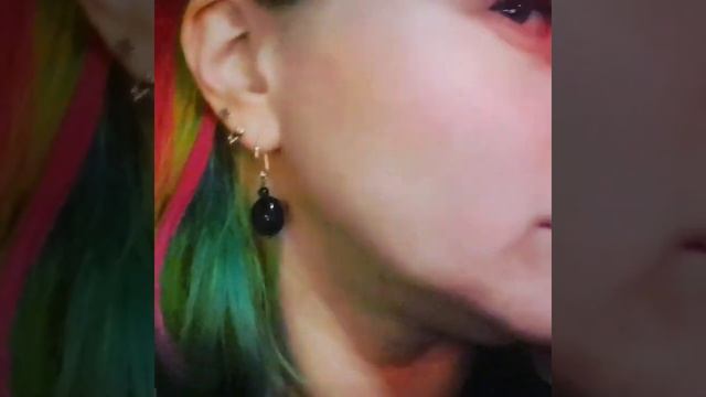 серьги асимметричные из серебра и граната Я РАЗРЕШАЮ